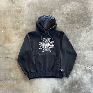 y2k no fear hoodie size S